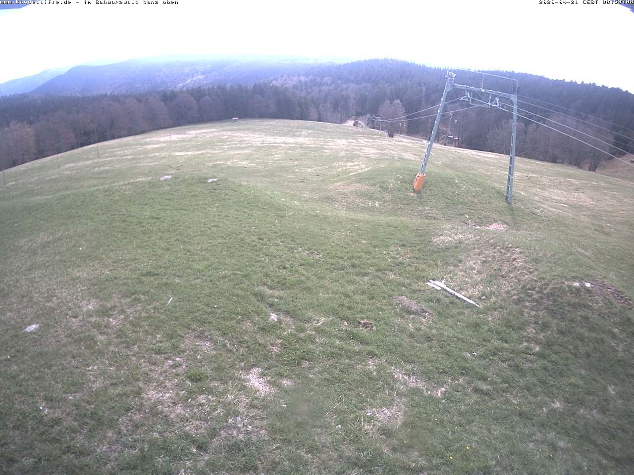 Archiv Foto Webcam Kandellifte Bergstation