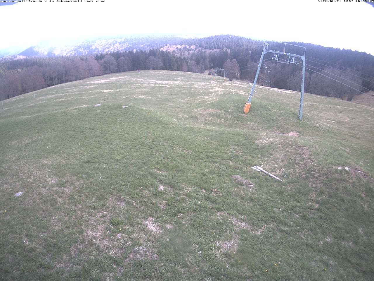 Archiv Foto Webcam Kandellifte Bergstation