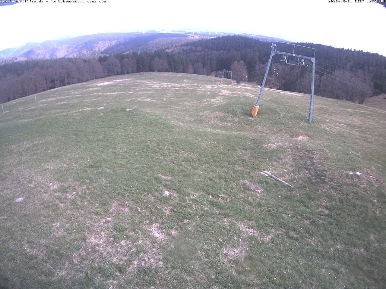 Archiv Foto Webcam Kandellifte Bergstation