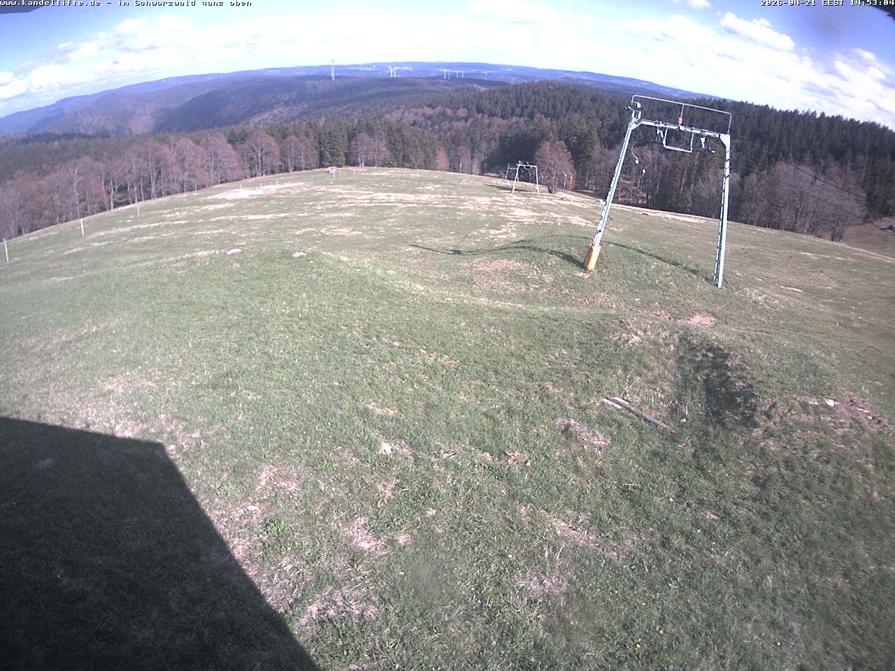 Archiv Foto Webcam Kandellifte Bergstation