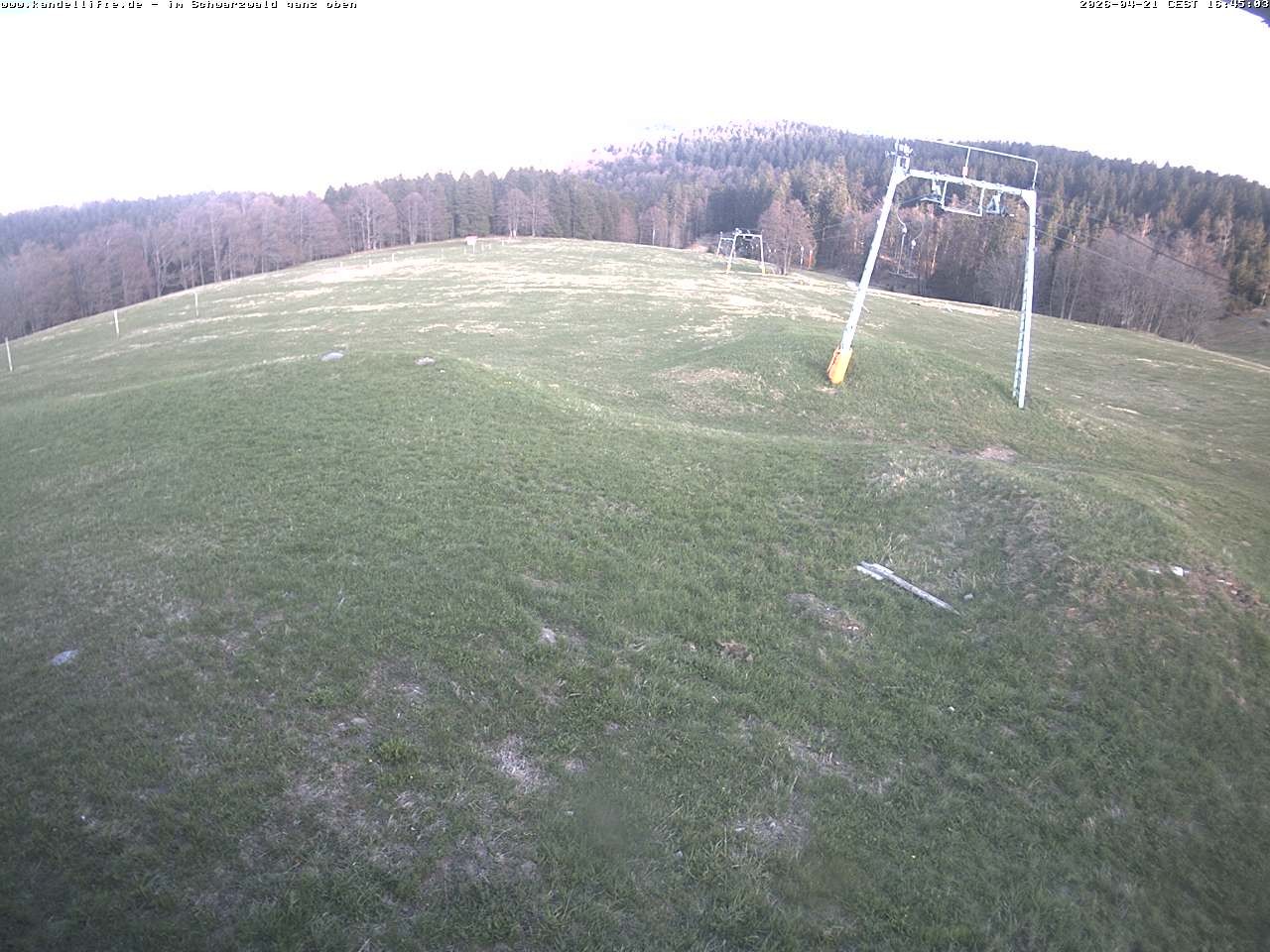 Archiv Foto Webcam Kandellifte Bergstation