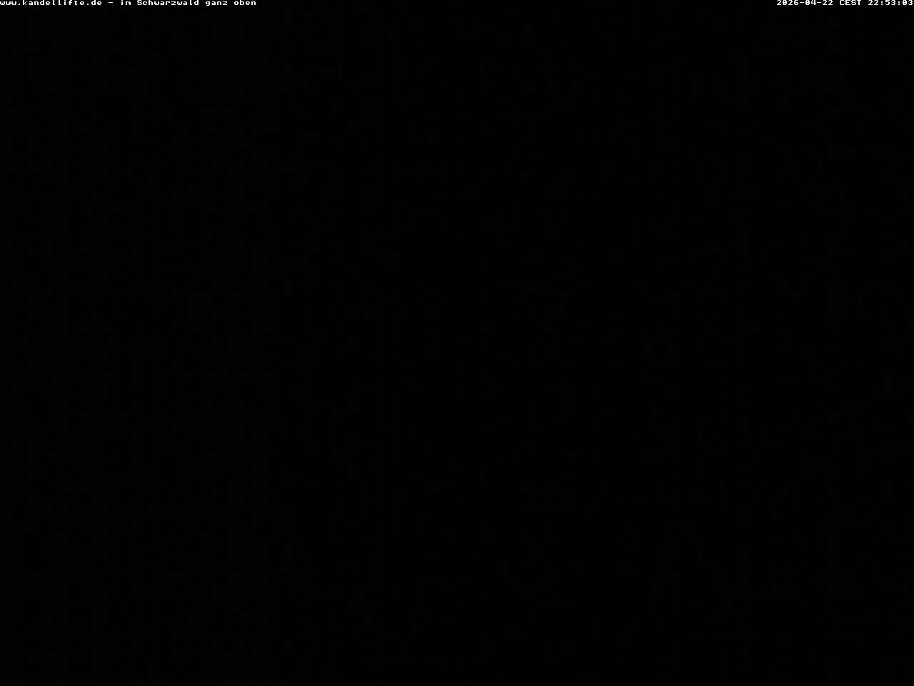 Archived image Webcam Mountain station Kandellifte