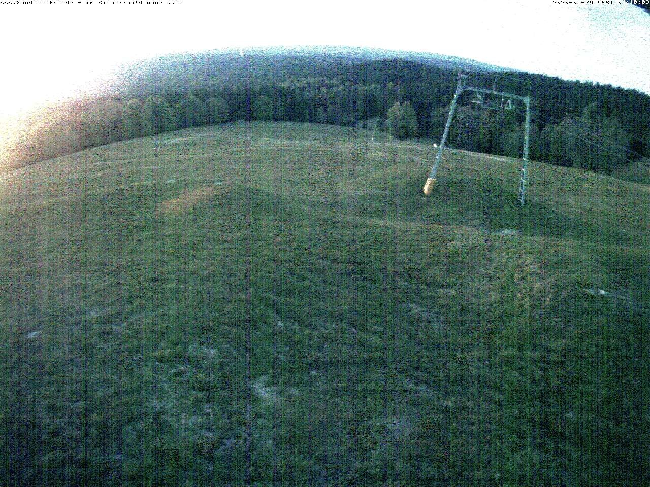 Archiv Foto Webcam Kandellifte Bergstation