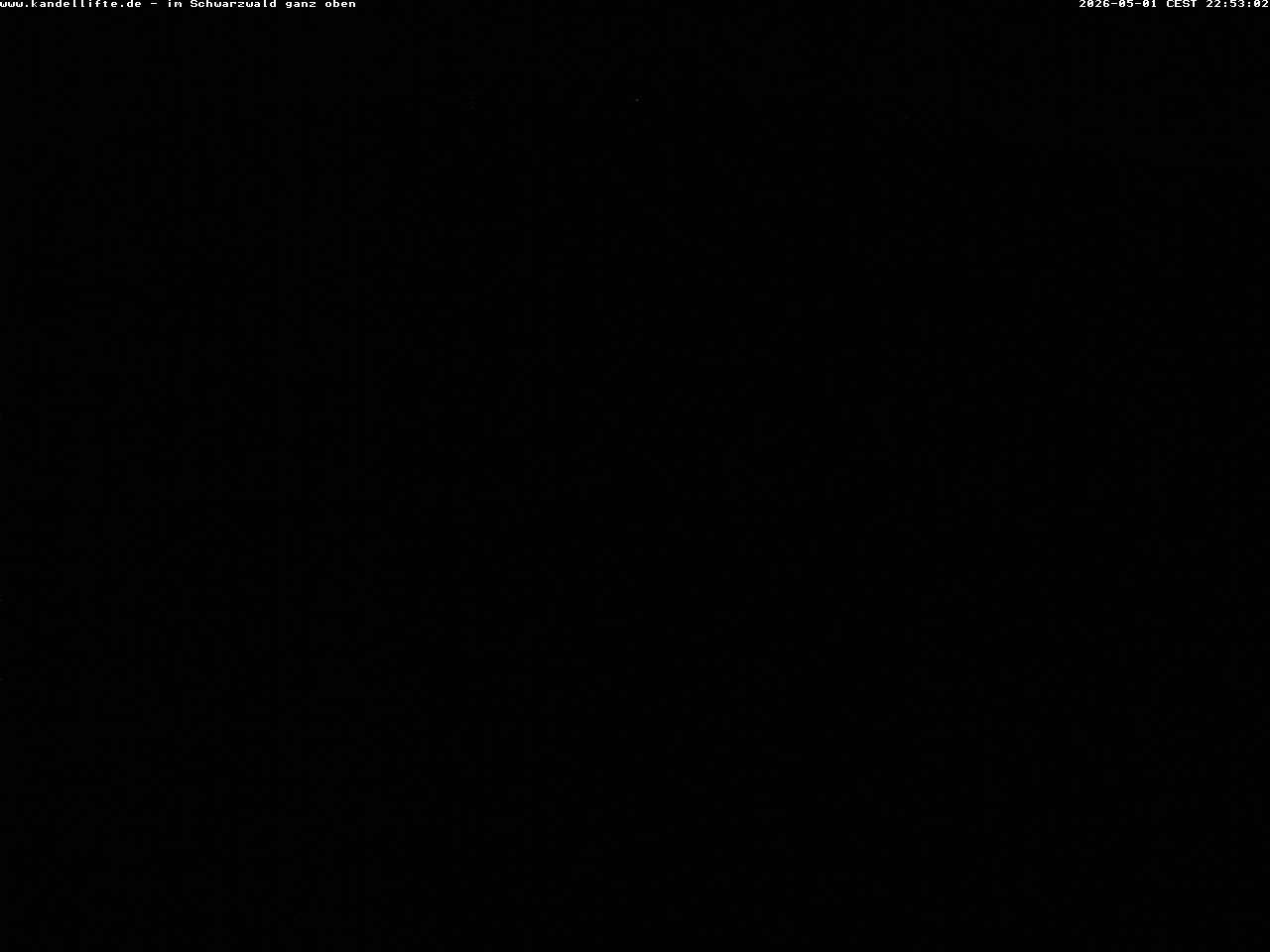 Archived image Webcam Mountain station Kandellifte