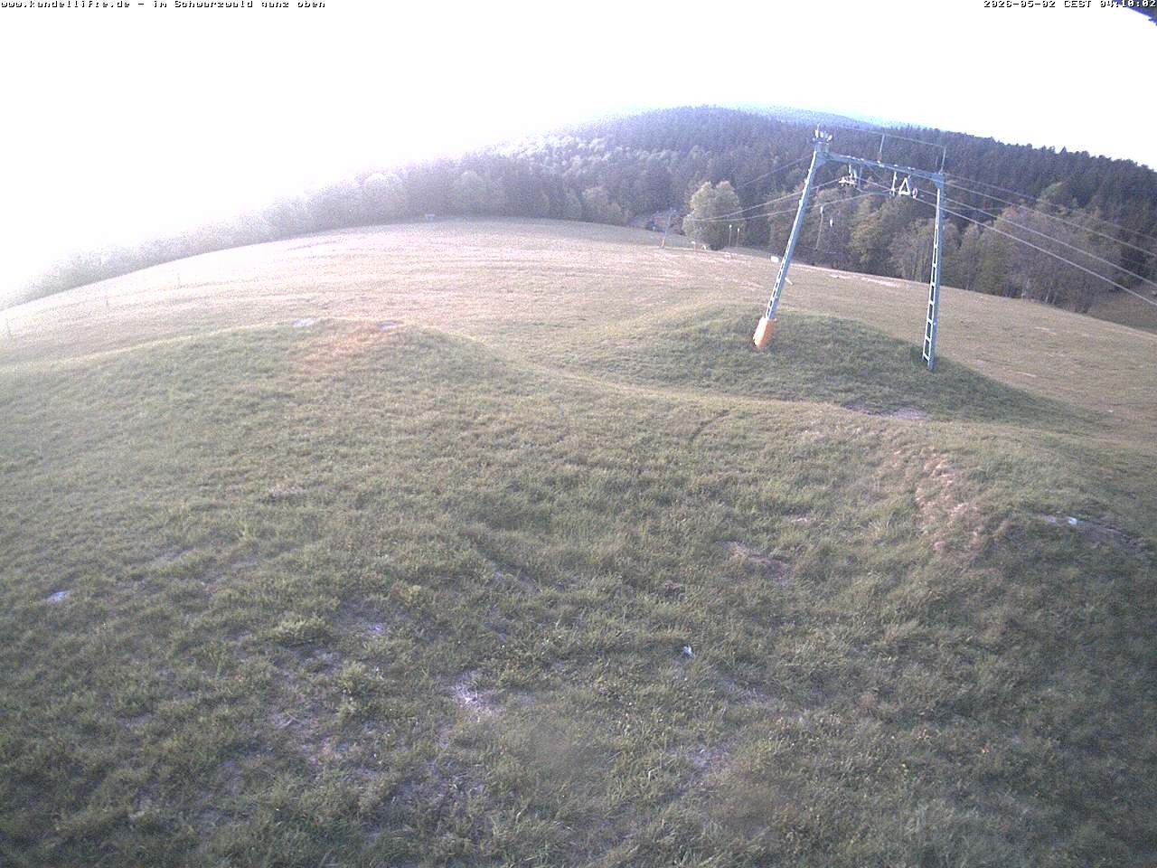 Archived image Webcam Mountain station Kandellifte