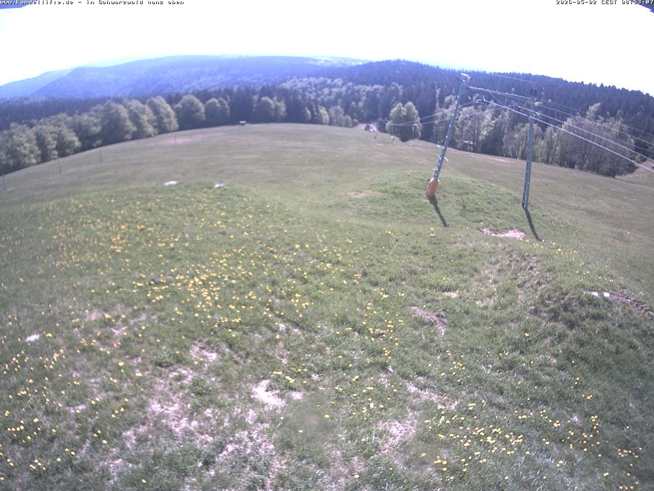 Archiv Foto Webcam Kandellifte Bergstation
