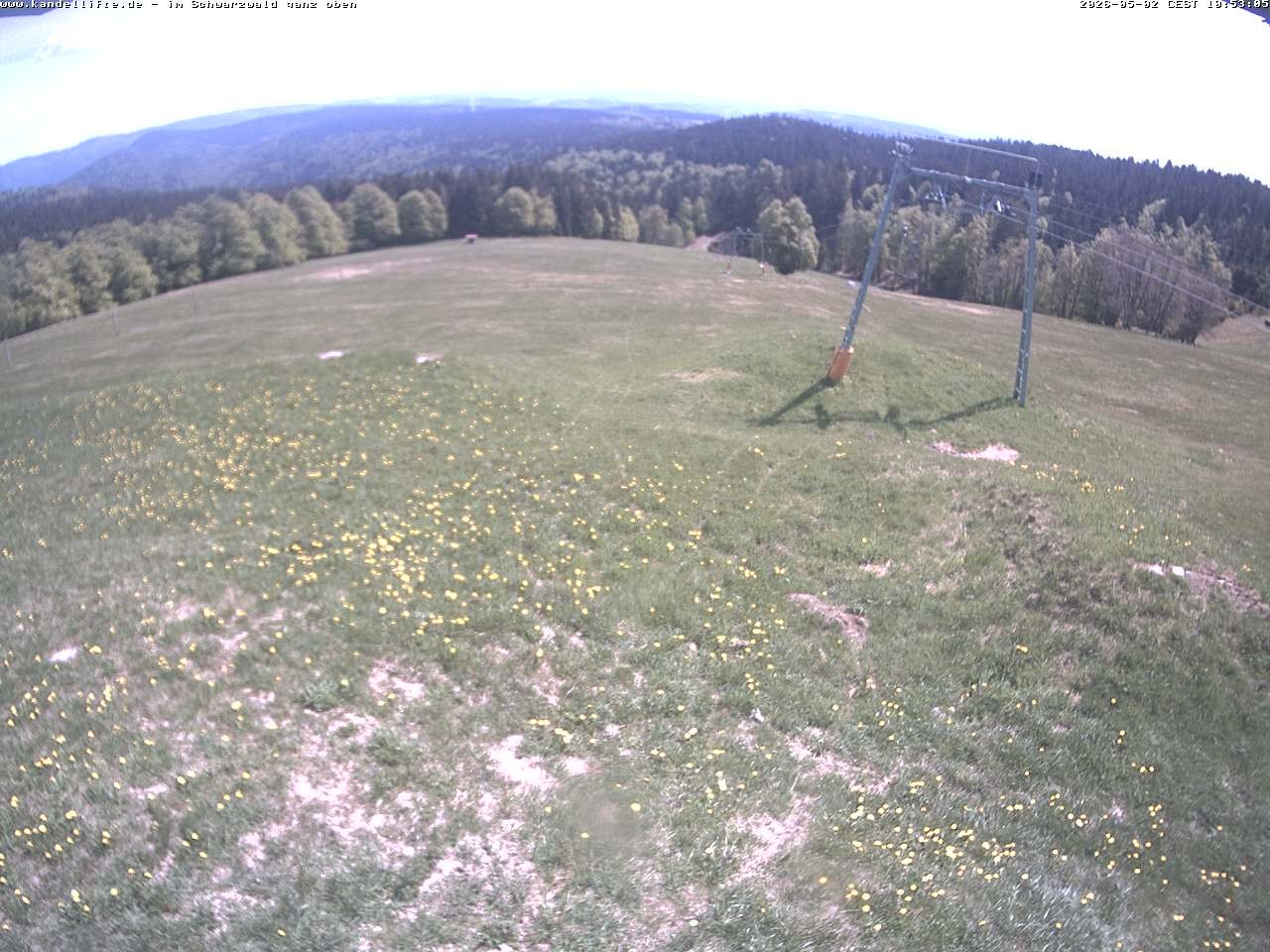 Archiv Foto Webcam Kandellifte Bergstation