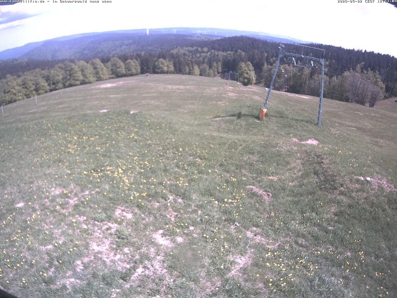 Archiv Foto Webcam Kandellifte Bergstation
