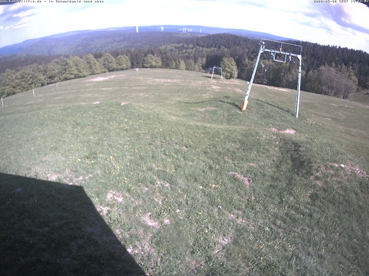 Archiv Foto Webcam Kandellifte Bergstation