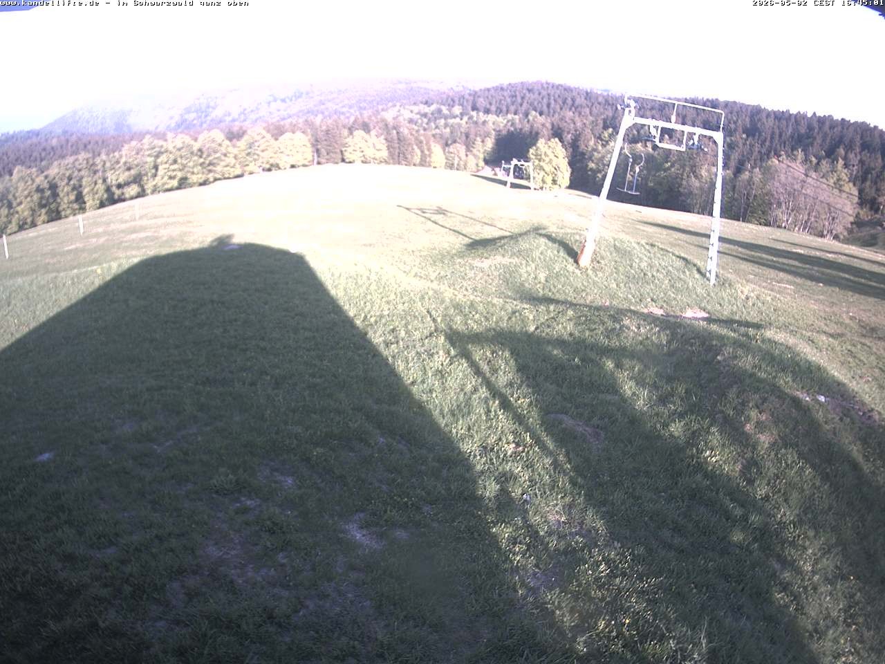 Archiv Foto Webcam Kandellifte Bergstation