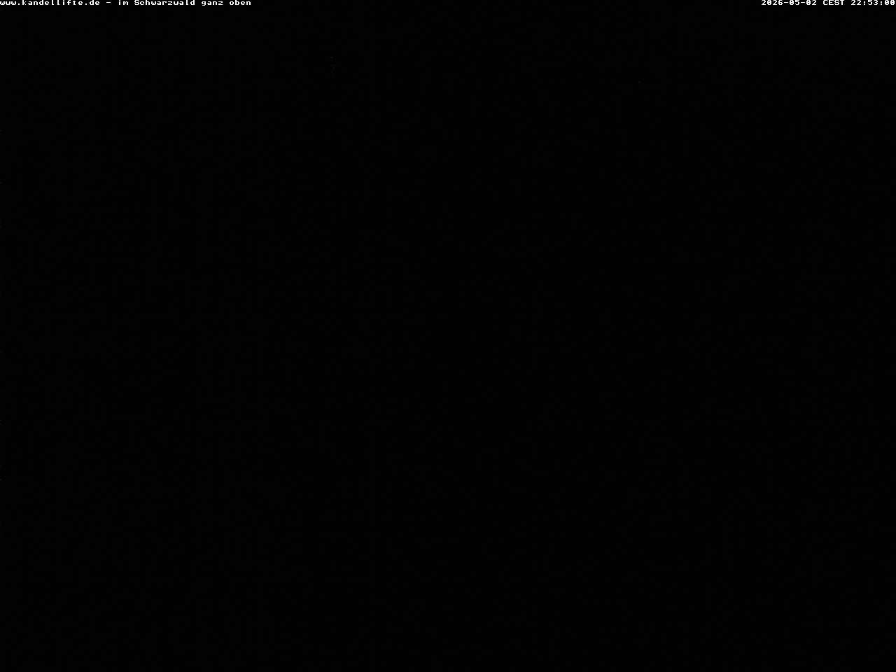 Archiv Foto Webcam Kandellifte Bergstation