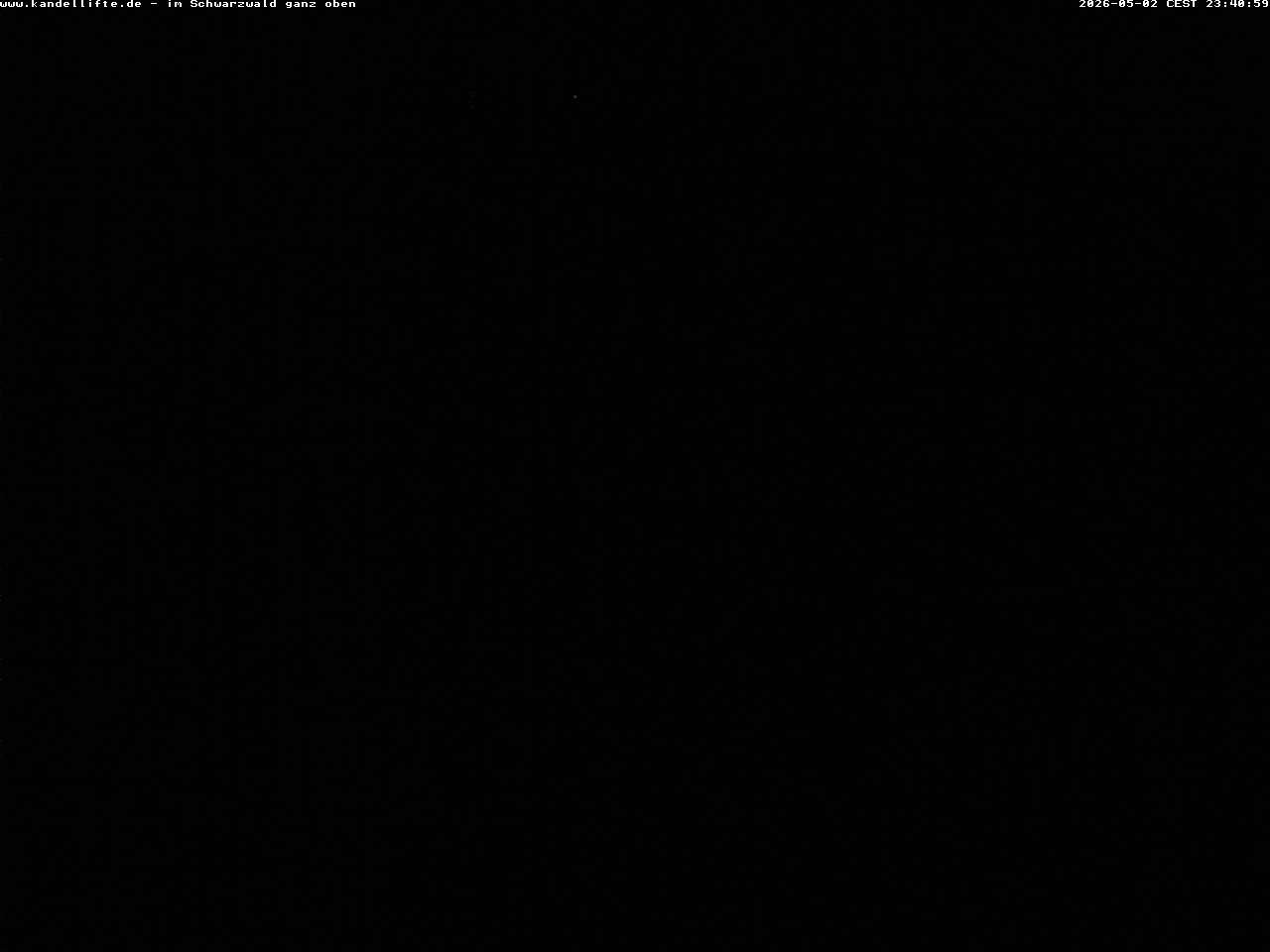 Archiv Foto Webcam Kandellifte Bergstation