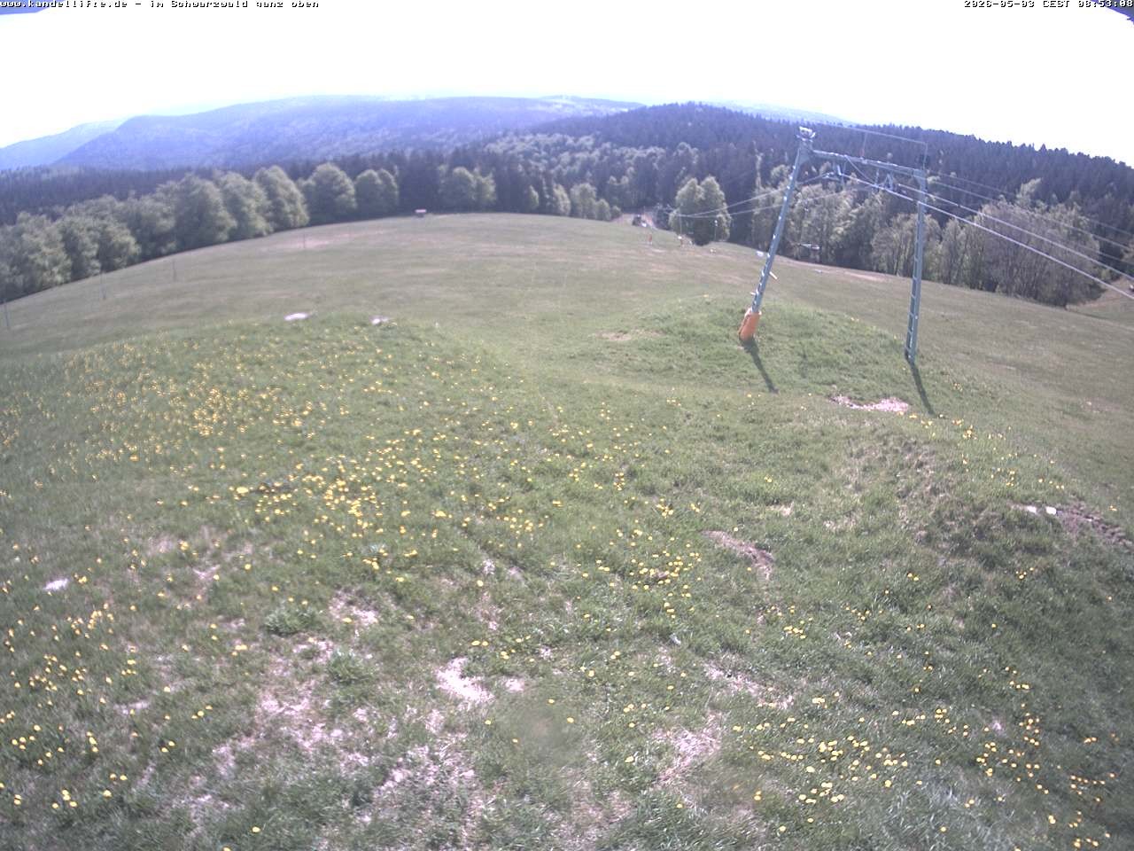 Archiv Foto Webcam Kandellifte Bergstation