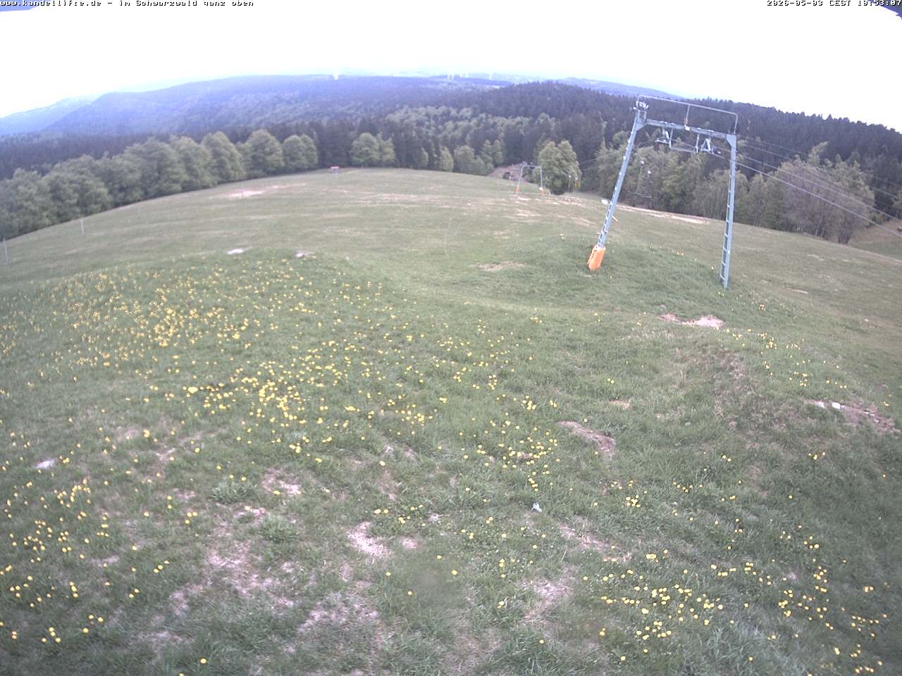 Archiv Foto Webcam Kandellifte Bergstation