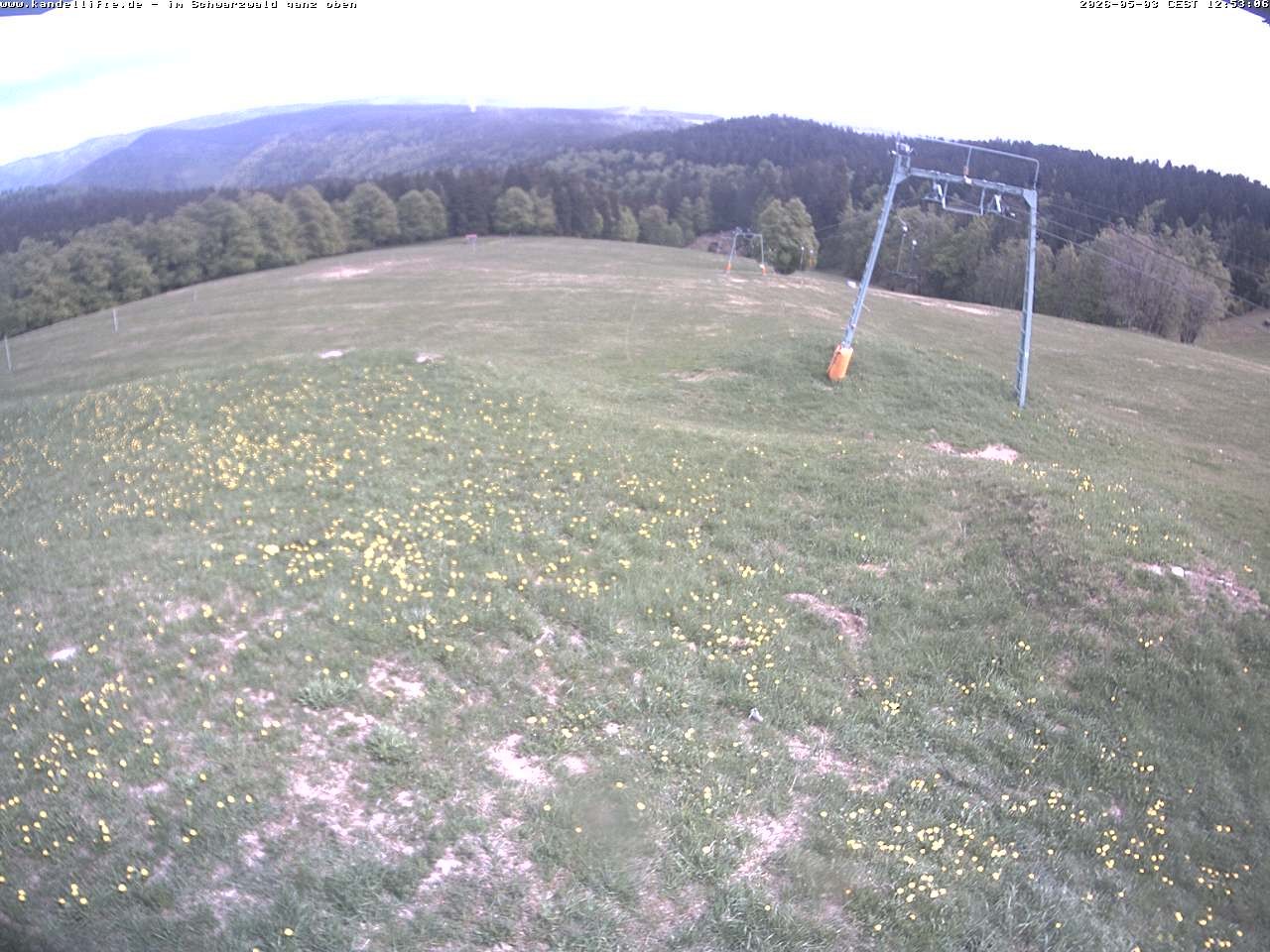 Archiv Foto Webcam Kandellifte Bergstation