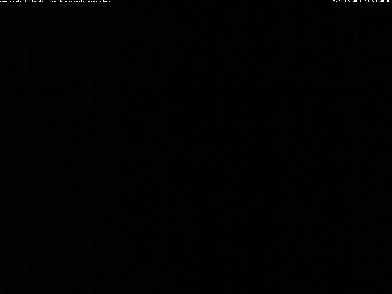 Archiv Foto Webcam Kandellifte Bergstation
