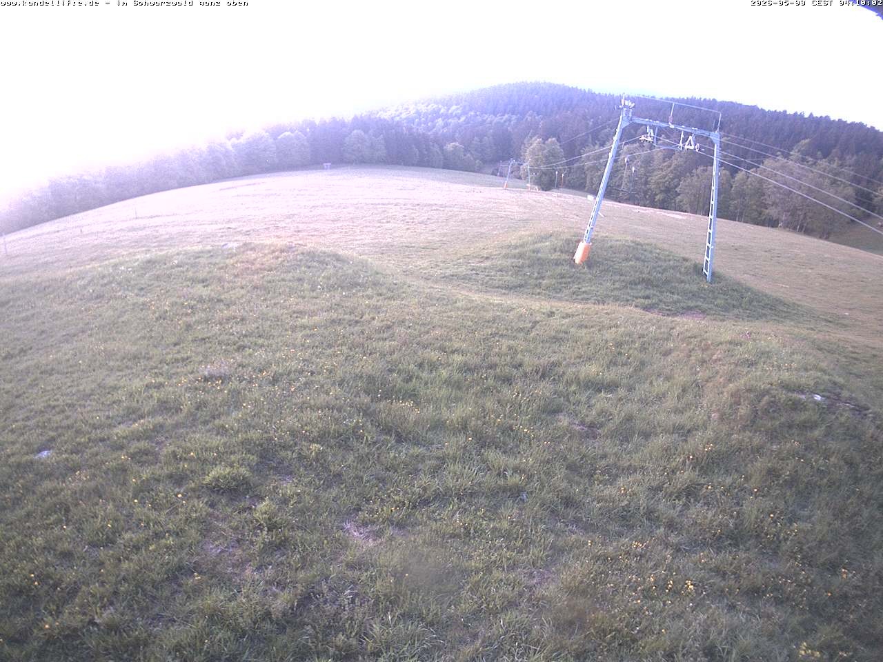 Archiv Foto Webcam Kandellifte Bergstation