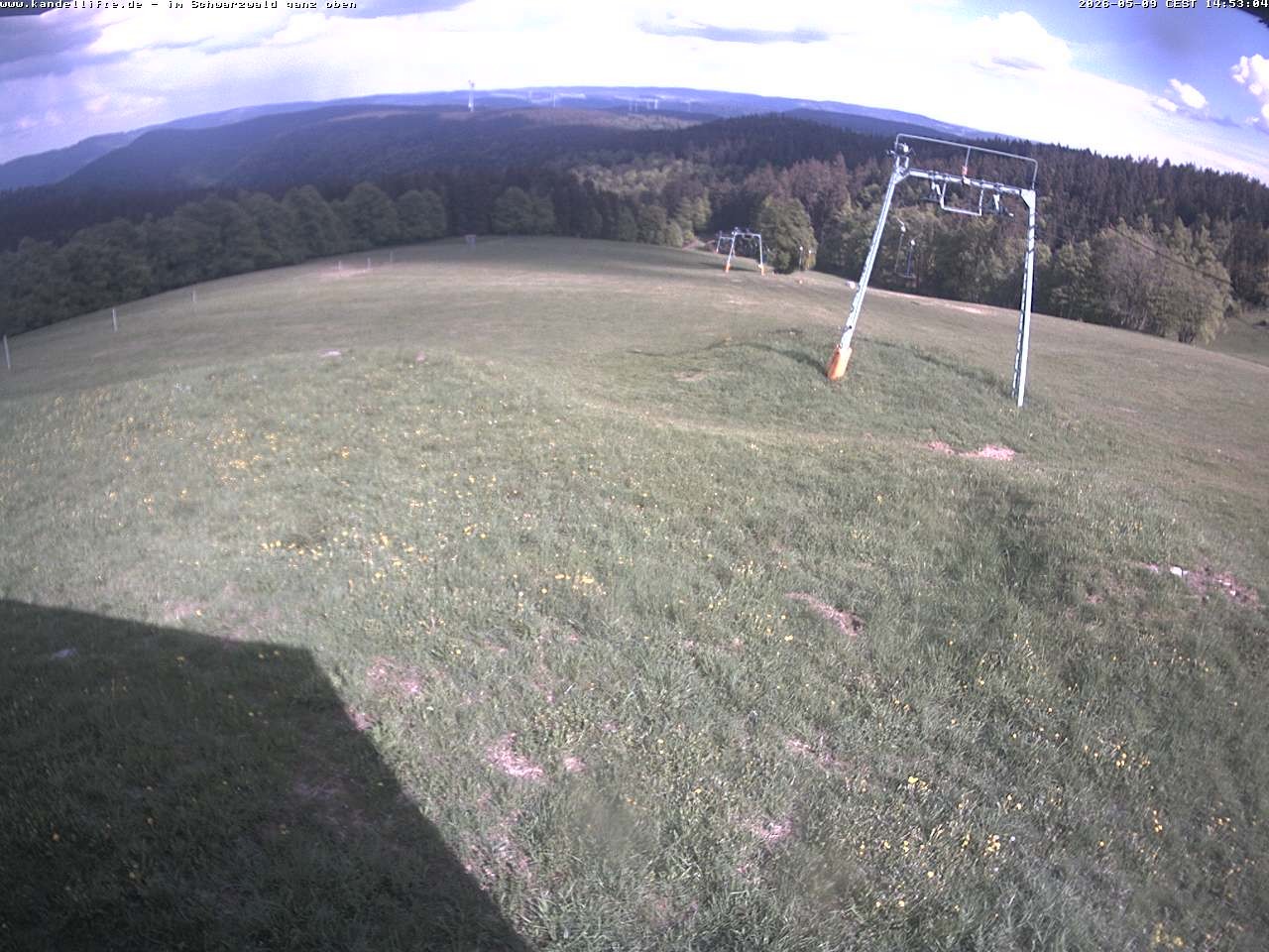 Archived image Webcam Mountain station Kandellifte