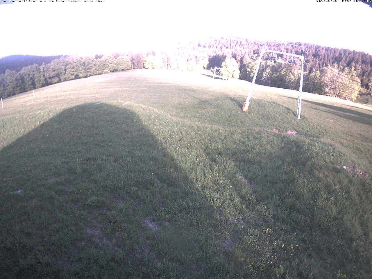Archived image Webcam Mountain station Kandellifte