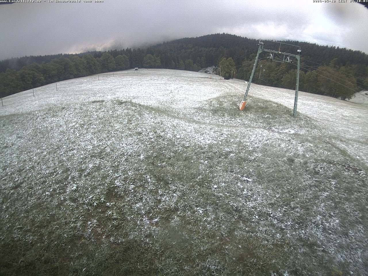 Archiv Foto Webcam Kandellifte Bergstation