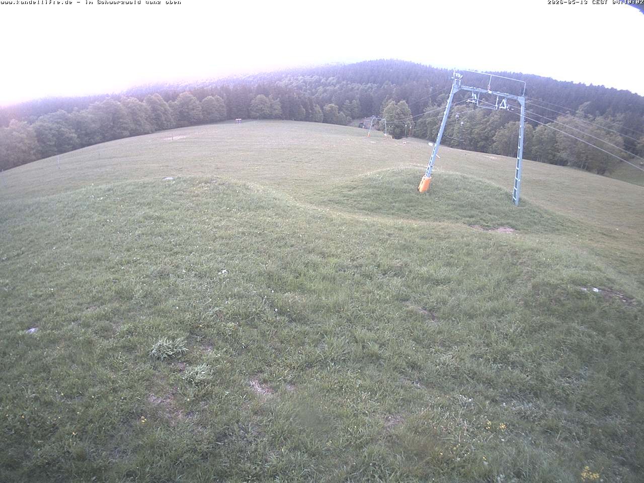 Archived image Webcam Mountain station Kandellifte