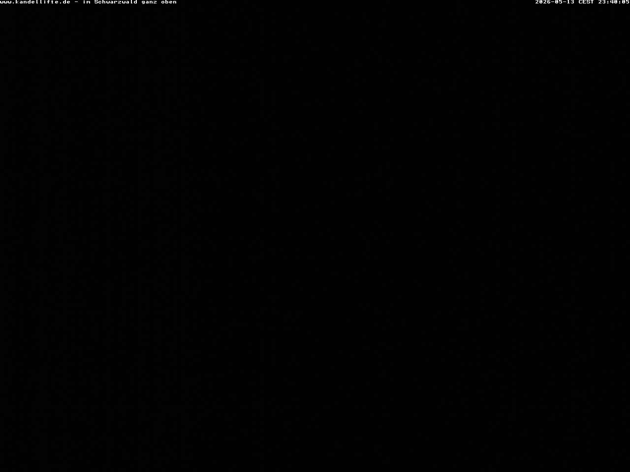 Archiv Foto Webcam Kandellifte Bergstation