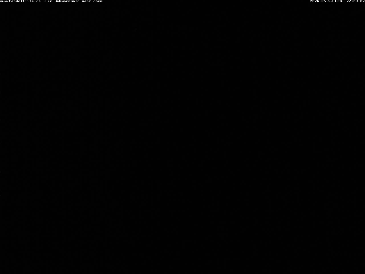Archiv Foto Webcam Kandellifte Bergstation