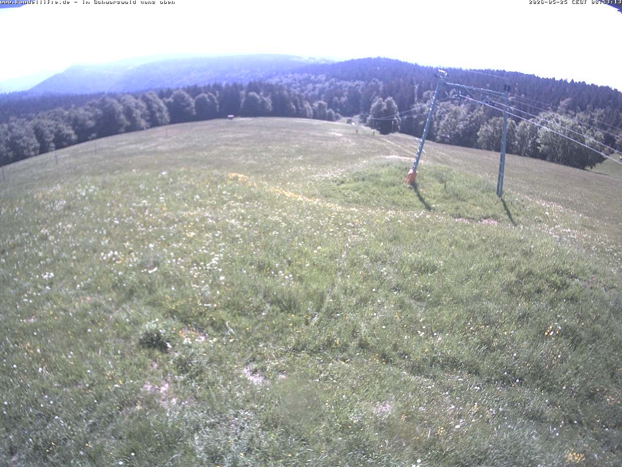 Archived image Webcam Mountain station Kandellifte