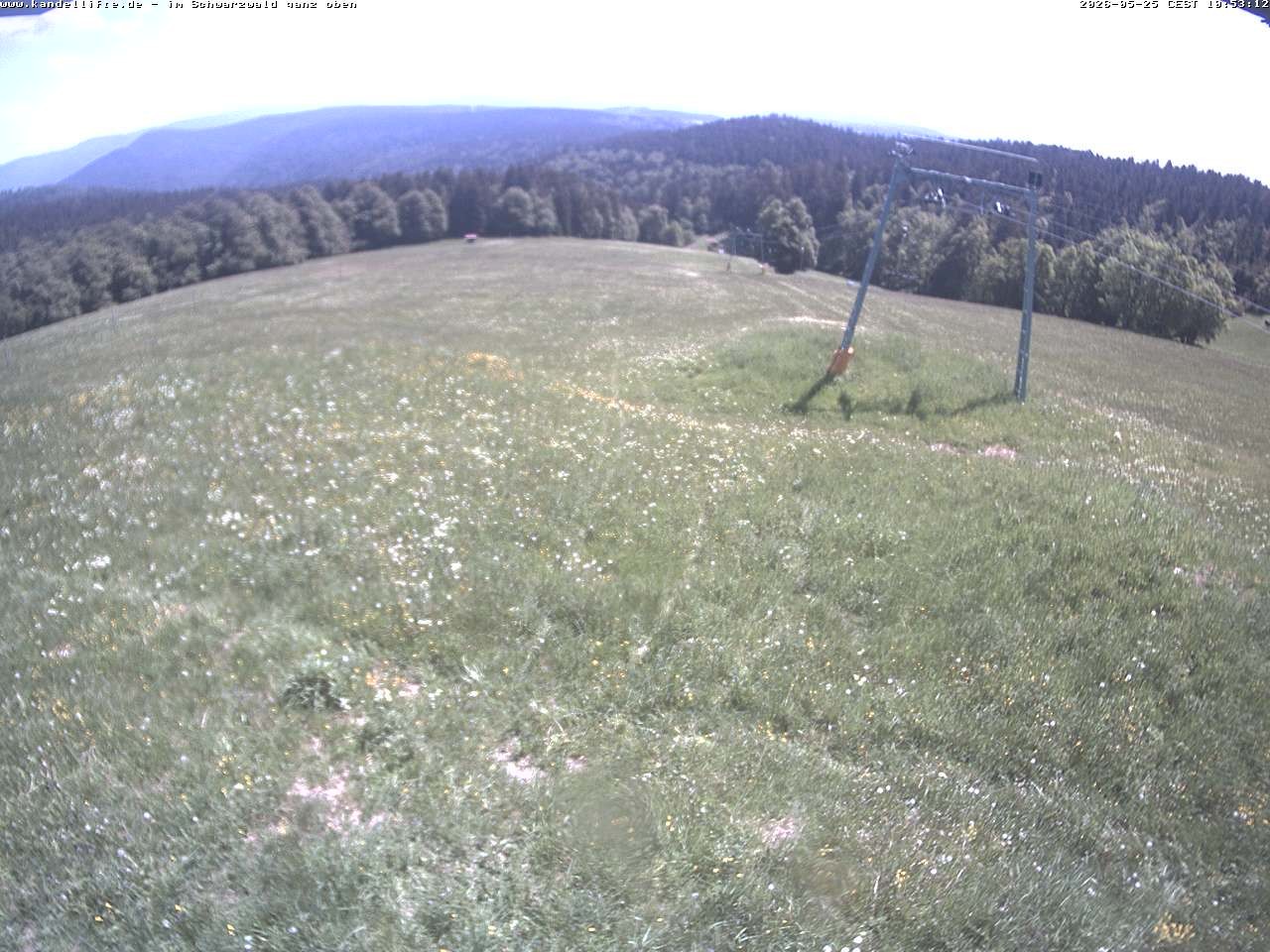 Archived image Webcam Mountain station Kandellifte