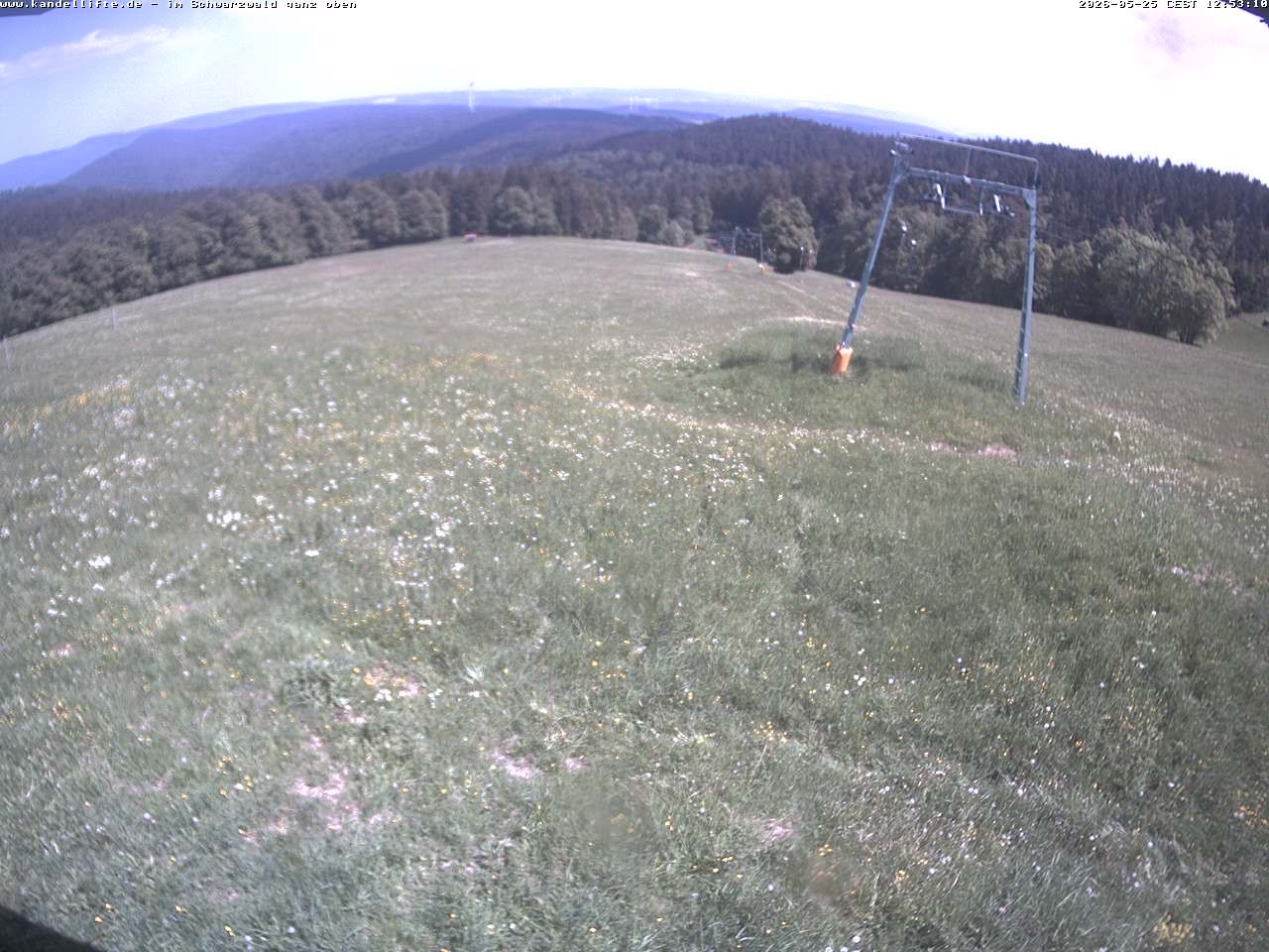 Archived image Webcam Mountain station Kandellifte