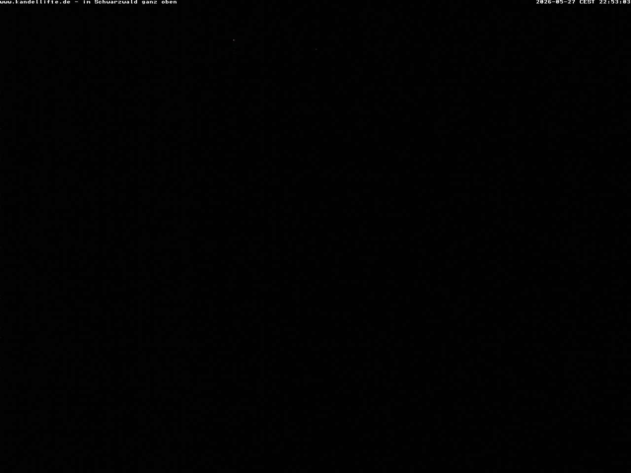 Archived image Webcam Mountain station Kandellifte