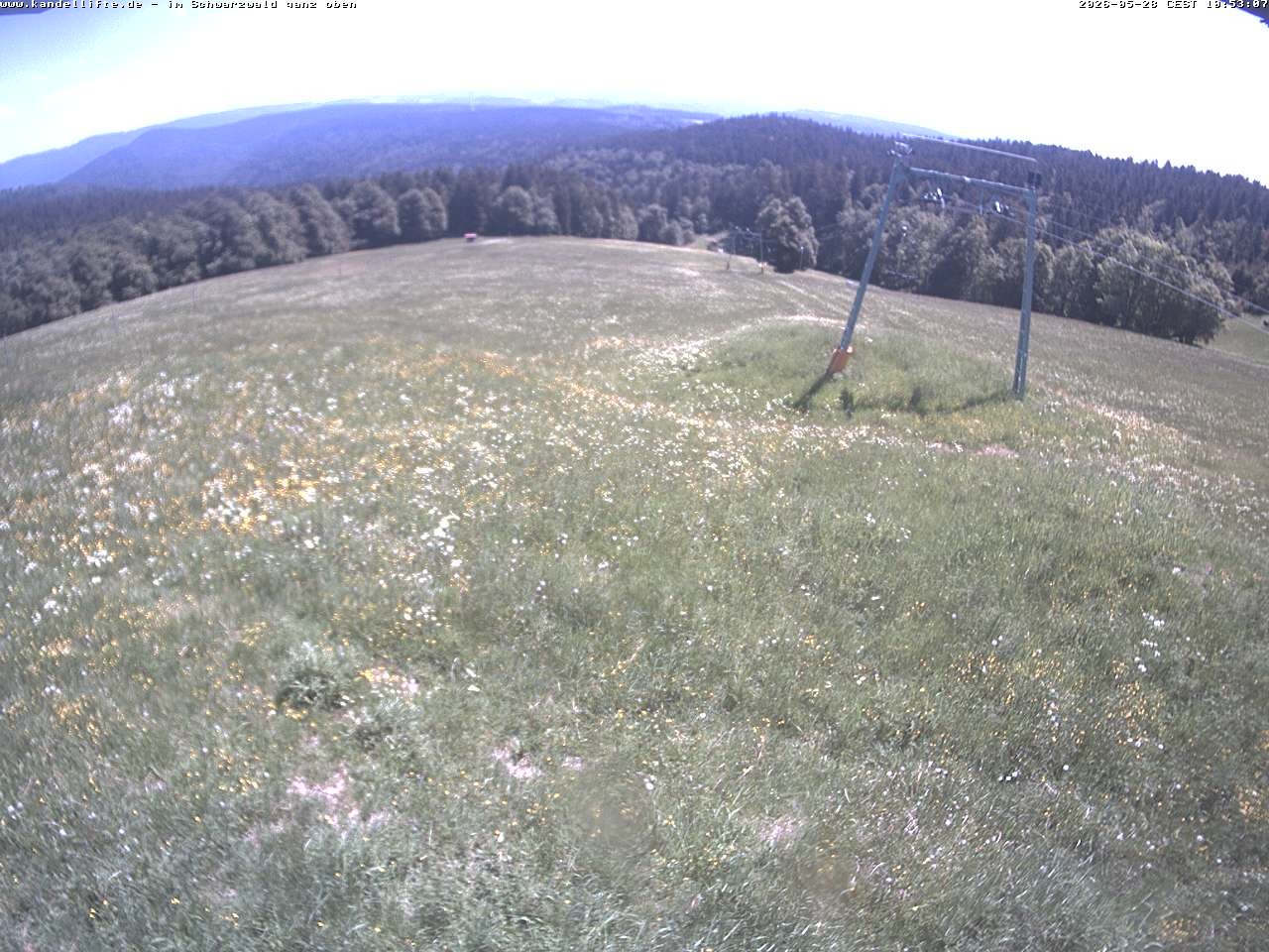 Archived image Webcam Mountain station Kandellifte