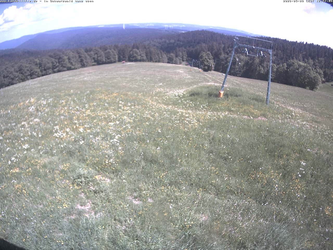 Archived image Webcam Mountain station Kandellifte