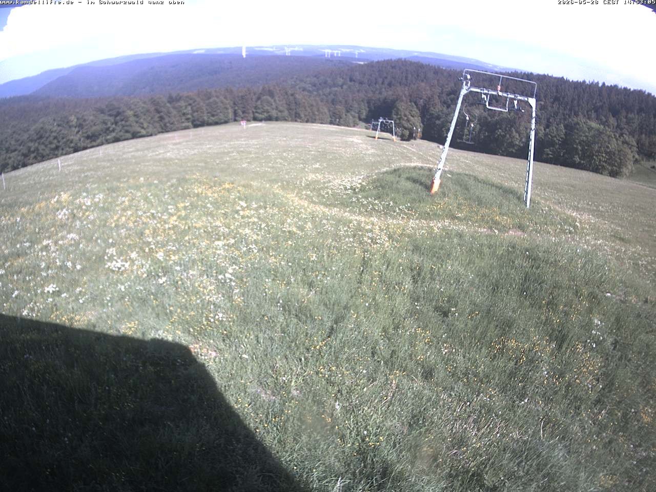 Archived image Webcam Mountain station Kandellifte