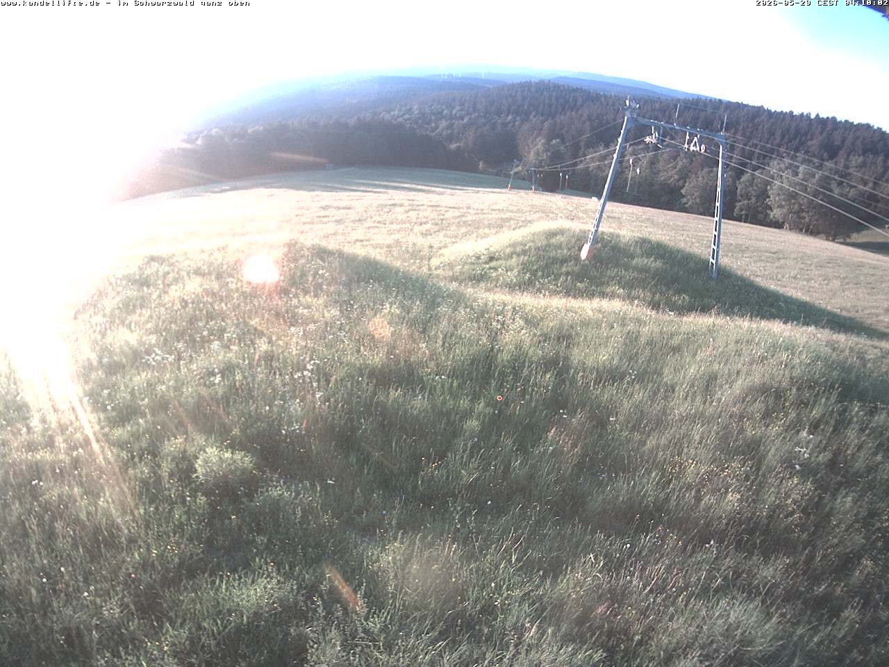 Archiv Foto Webcam Kandellifte Bergstation