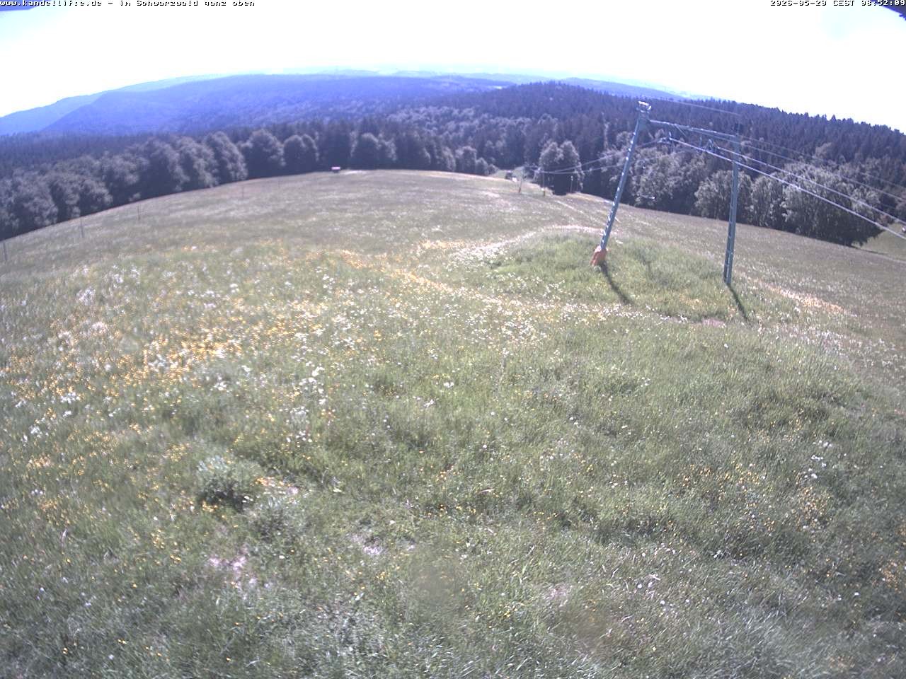Archiv Foto Webcam Kandellifte Bergstation