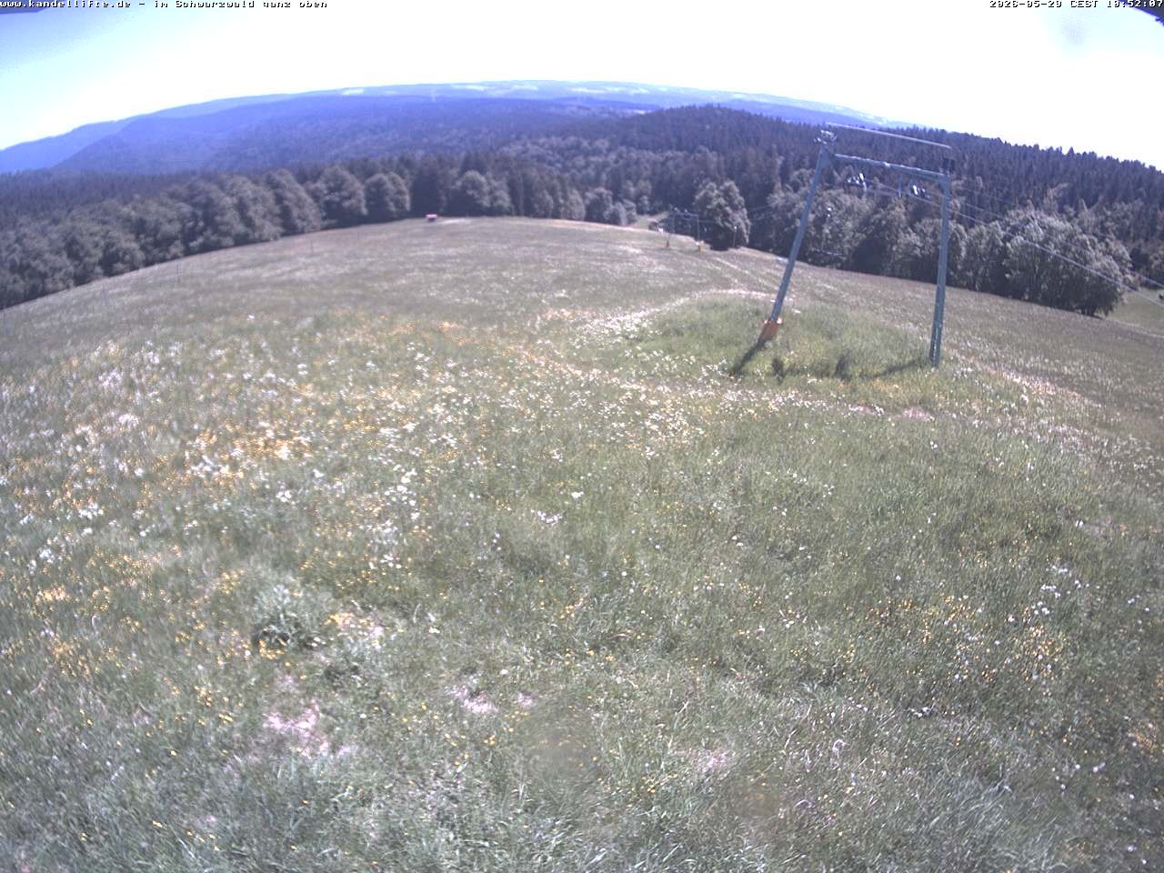 Archiv Foto Webcam Kandellifte Bergstation