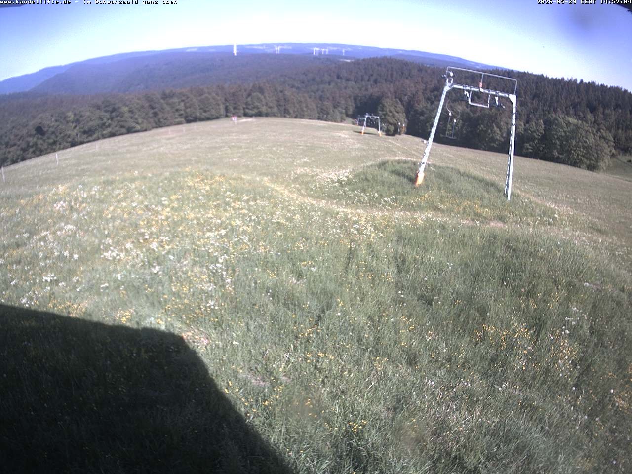 Archiv Foto Webcam Kandellifte Bergstation
