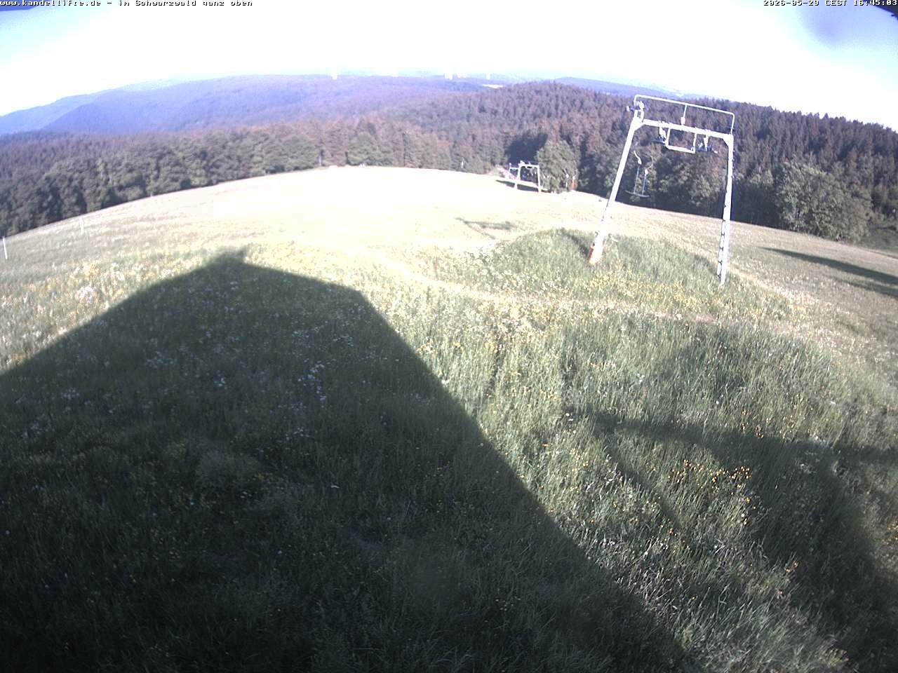 Archiv Foto Webcam Kandellifte Bergstation