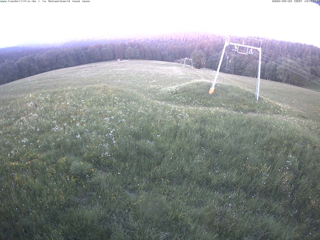 Archiv Foto Webcam Kandellifte Bergstation