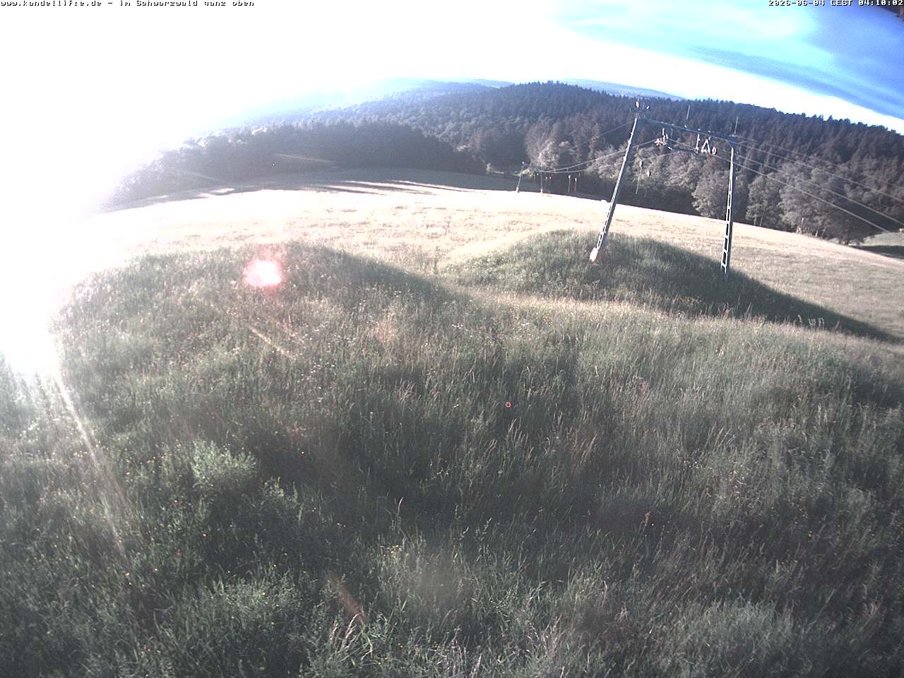 Archiv Foto Webcam Kandellifte Bergstation
