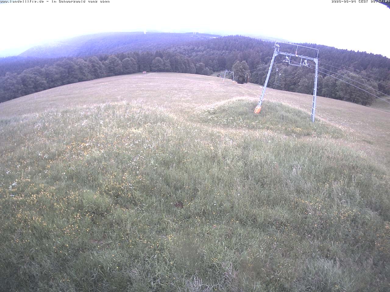 Archiv Foto Webcam Kandellifte Bergstation
