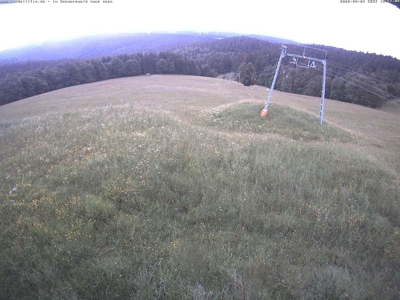Archiv Foto Webcam Kandellifte Bergstation