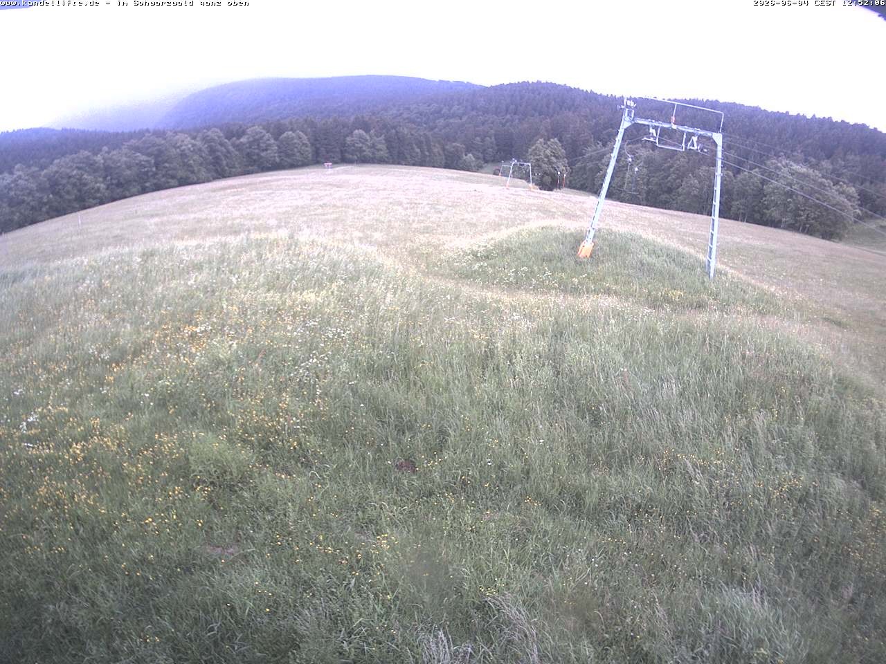 Archiv Foto Webcam Kandellifte Bergstation