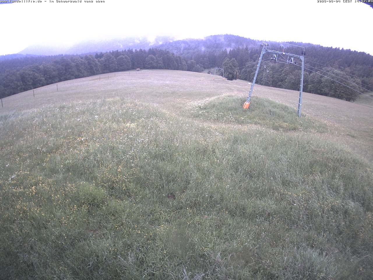 Archiv Foto Webcam Kandellifte Bergstation