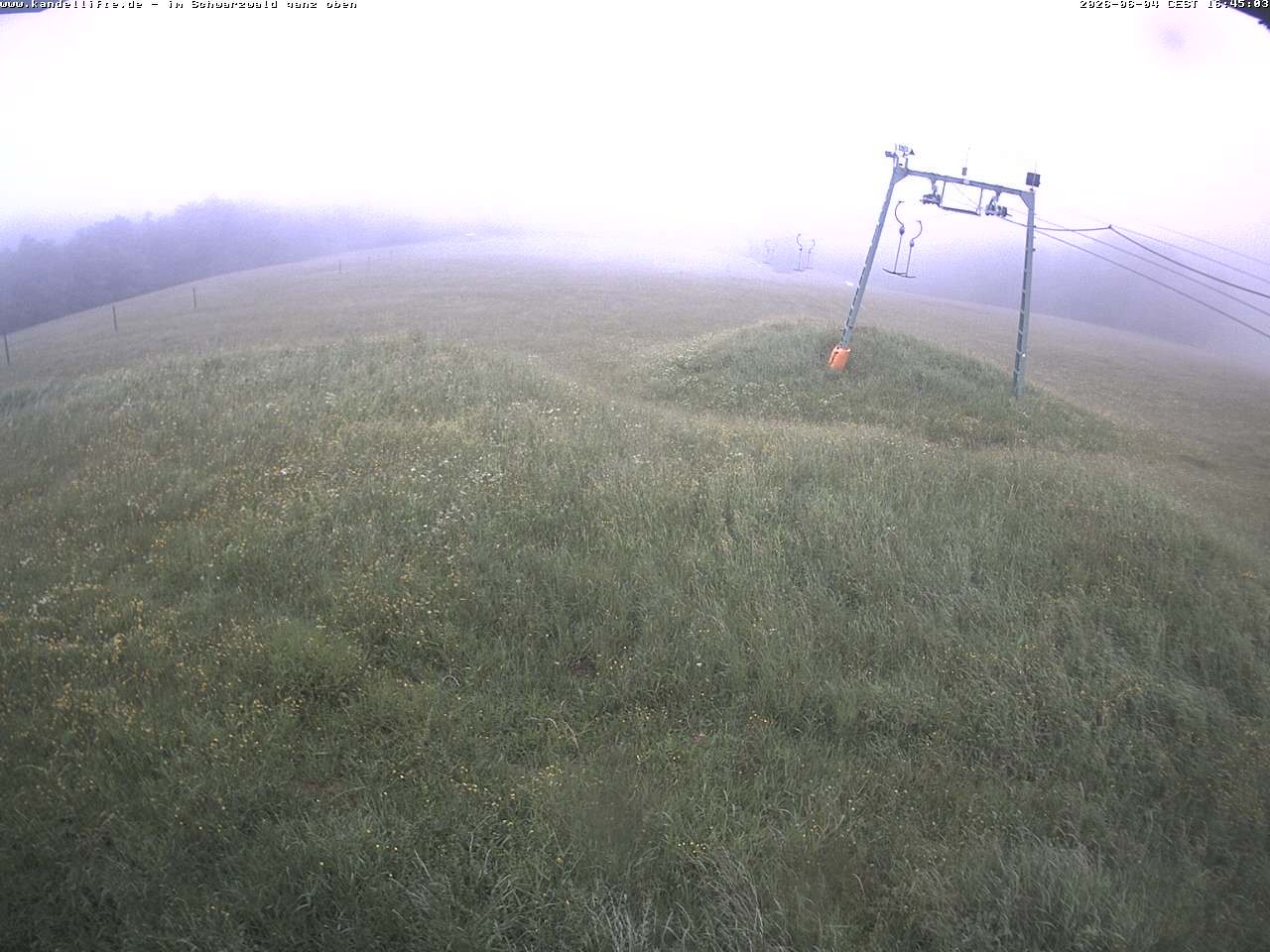 Archiv Foto Webcam Kandellifte Bergstation