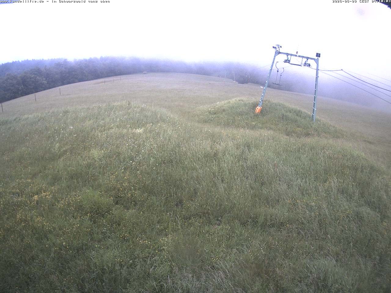 Archiv Foto Webcam Kandellifte Bergstation