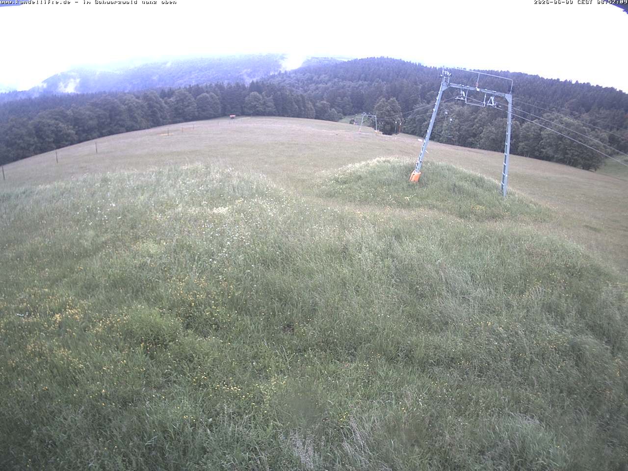 Archiv Foto Webcam Kandellifte Bergstation