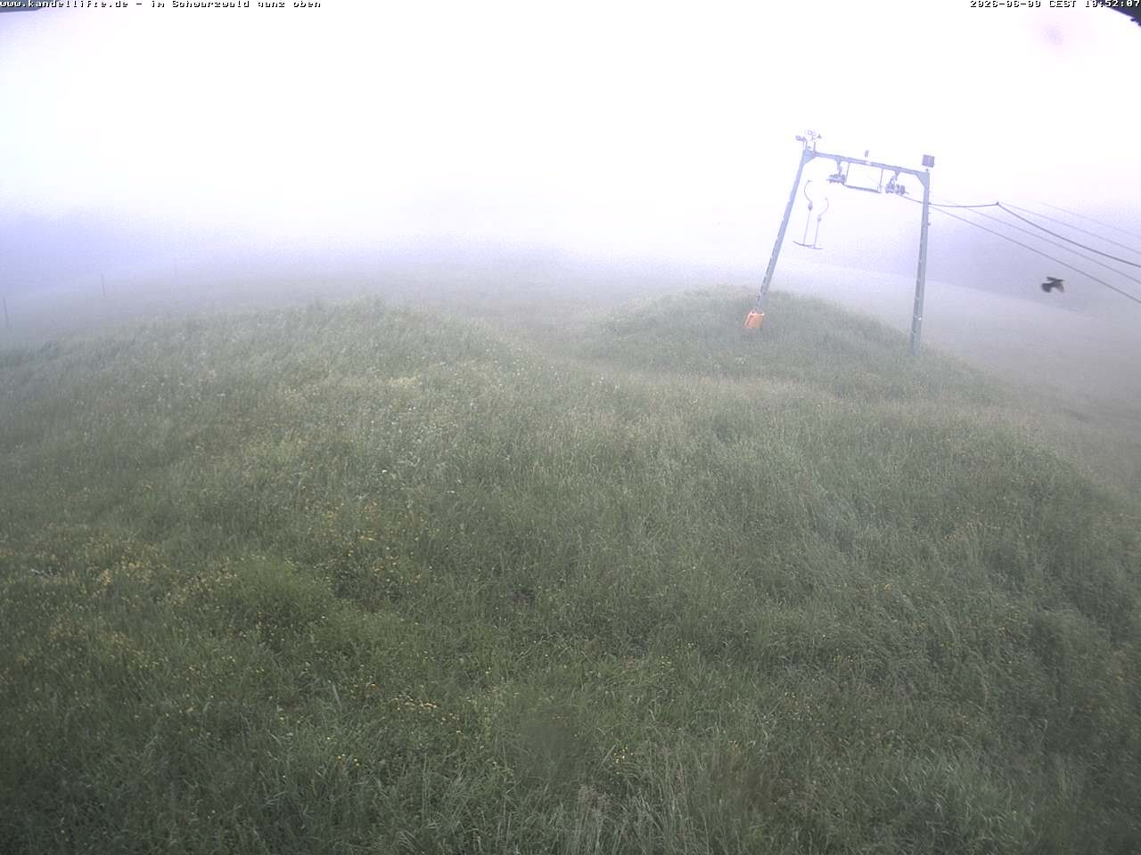 Archiv Foto Webcam Kandellifte Bergstation