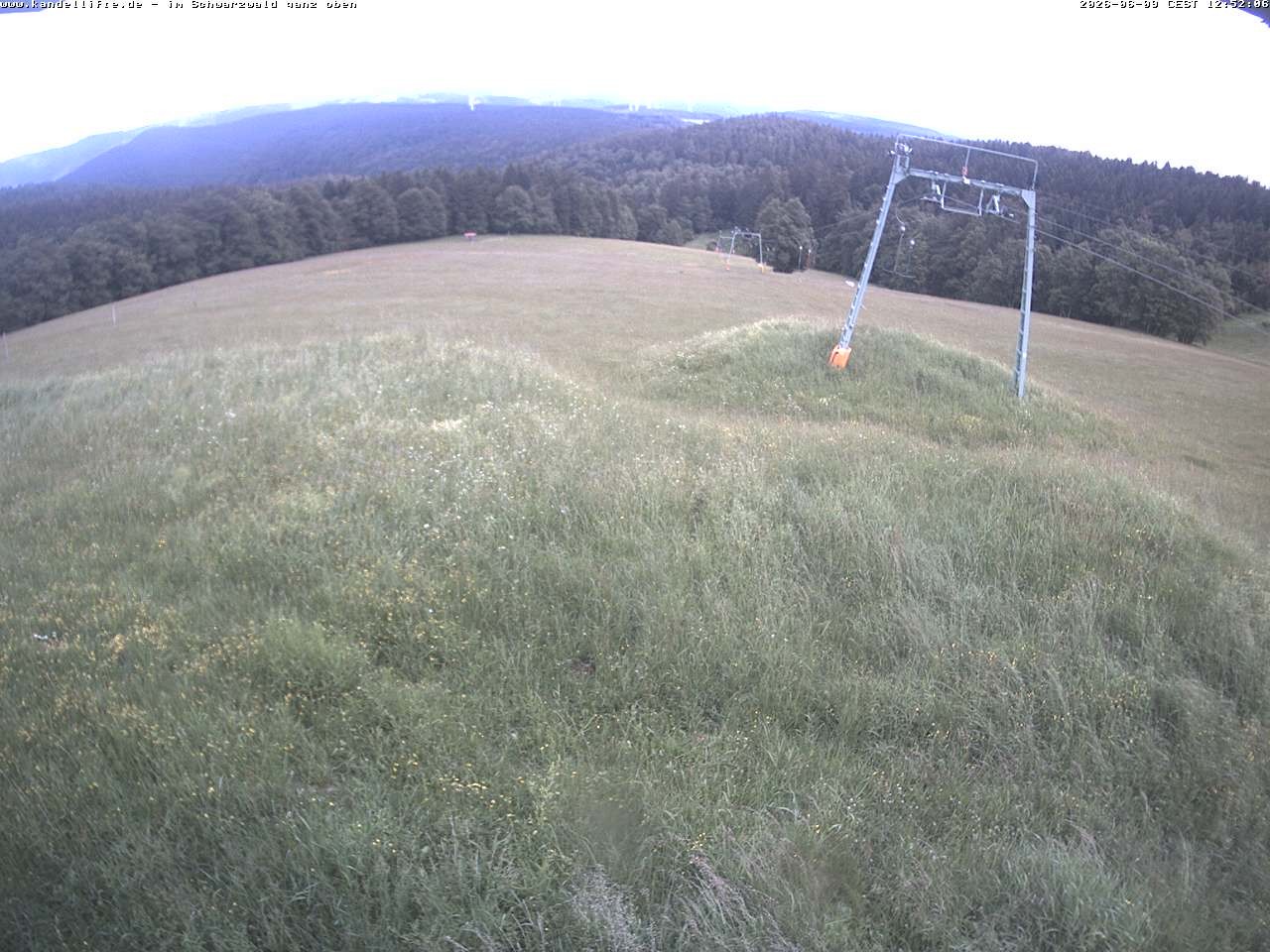 Archiv Foto Webcam Kandellifte Bergstation